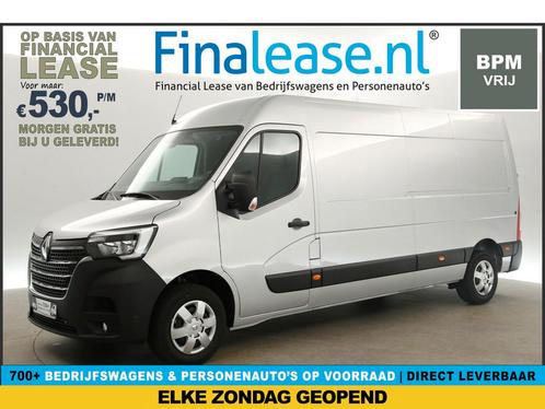 Renault Master T35 2.3 dCi 135 L3H2 BPM Vrij Airco €530pm, Auto's, Bestelauto's, Lease, Handgeschakeld, Diesel, Renault, Zilver of Grijs