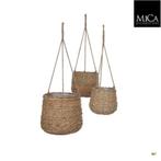2dekans | Hangende Mand Lichtbruin – H80 x D26 cm – Mica, Huis en Inrichting, Woonaccessoires | Overige, Ophalen of Verzenden