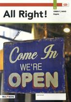 All Right leerjaar 1 vmbo thavo leerwerkboek 9789402064377, Verzenden, Zo goed als nieuw