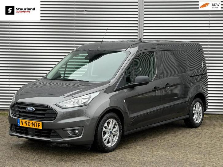 Ford Transit Connect | Zakelijke Lease v.a. €295.5 pm, Auto's, Bestelauto's, Lease, Automaat, Diesel, Zilver of Grijs, Ford, Financial lease