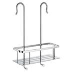 Zeephouder Smedbo Sideline voor Douchekraan 25x10 cm Chroom, Doe-het-zelf en Verbouw, Sanitair, Ophalen of Verzenden, Nieuw, Chroom