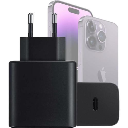 iPhone 14 Snellader - 45W USB C - Power Adapter voor Apple, Telecommunicatie, Mobiele telefoons | Telefoon-opladers, Ophalen of Verzenden