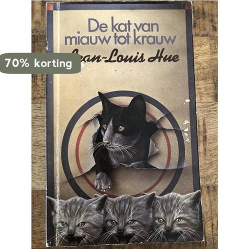 Kat van miauw tot krauw 9789022309469 Hue, Boeken, Literatuur, Gelezen, Verzenden