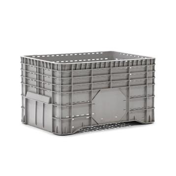 Gebruikte Palletbox wanden + bodem geperforeerd beschikbaar voor biedingen