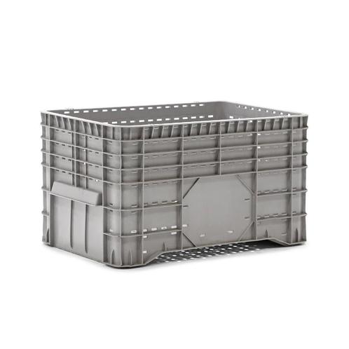 Gebruikte palletbox wanden + bodem geperforeerd, Doe-het-zelf en Verbouw, Kratten en Dozen, Gebruikt, Ophalen of Verzenden
