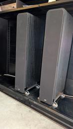 Polk Signature S60 (paar) - Mooie zuilspeakers, Ophalen, Zo goed als nieuw, 120 watt of meer, Front, Rear of Stereo speakers