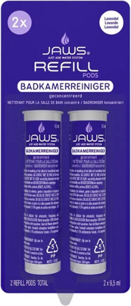 PARTIJ Jaws Refill Pods MEERDERE VARIANTEN € 1-, per stuk, Huis en Inrichting, Schoonmaakartikelen, Schoonmaakmiddel, Ophalen of Verzenden