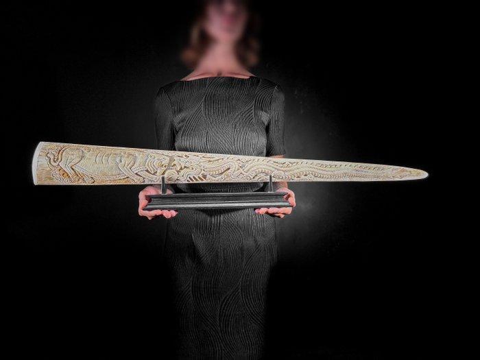 Geen veilingminimum - Indrukwekkende extra grote,, Antiek en Kunst, Kunst | Designobjecten