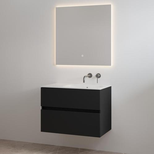 Badmeubelset zonder Kraangat Best Design Splash 80 cm Mat, Doe-het-zelf en Verbouw, Sanitair, Bad, Nieuw, Ophalen of Verzenden