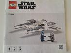 Lego Set - 75348 - Star Wars - Mandalorian Fang Fighter vs, Nieuw