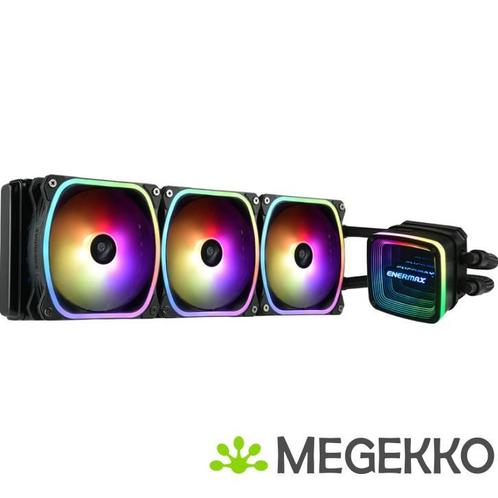 Enermax Aquafusion ADV 360mm Zwart, Computers en Software, Computerkoelers, Nieuw, Verzenden