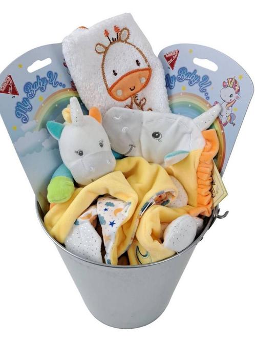Miss Bucket -  Baby Eenhoorns, Kinderen en Baby's, Kraamcadeaus en Geboorteborden, Nieuw, Verzenden