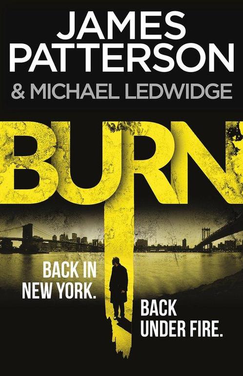 Burn 9780099574040 Michael Ledwidge, Boeken, Taal | Engels, Gelezen, Verzenden