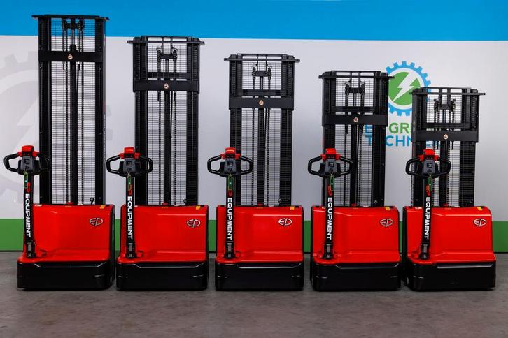 Stapelaar nodig? Groot aanbod 1.6M t/m 5.5M hefhoogte vanaf:, Zakelijke goederen, Machines en Bouw | Heftrucks en Intern transport