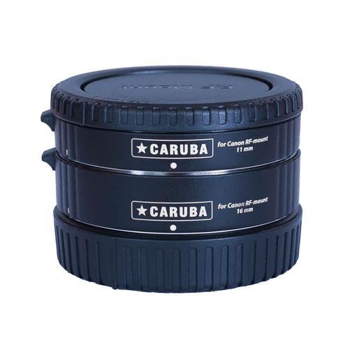 Caruba Extension Tube set Chroom II RF-SERIE for Canon RF, Audio, Tv en Foto, Fotografie | Lenzen en Objectieven, Overige typen
