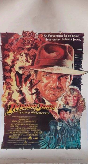 Indiana Jones - - Film rekwisiet Lot 2 Italiaanse poster, Verzamelen, Film en Tv