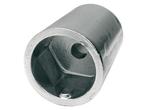 Anodes Zink Schroefas 6-kant, Watersport en Boten, Ophalen of Verzenden, Nieuw, Zeilboot of Motorboot