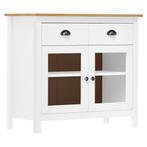 Houten Dressoir 90x40 - Retourdeal - Stijlvol & Voordelig, Huis en Inrichting, Kasten | Dressoirs, Ophalen of Verzenden, Nieuw