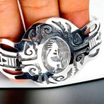 Exclusieve zilveren armband - The Kokopelli Legend -, Nieuw