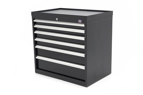 HBM 6 Laden Profi Gereedschapskast 88 x 58 x 80 cm zwart, Doe-het-zelf en Verbouw, Gereedschap | Handgereedschap, Verzenden