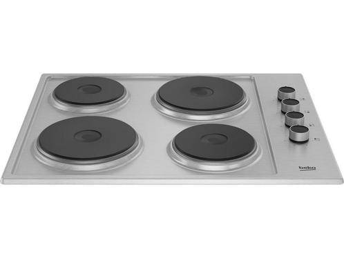 Beko HIGE64100X - inbouw elektrische kookplaat, Huis en Inrichting, Woonaccessoires | Overige, Zo goed als nieuw, Verzenden