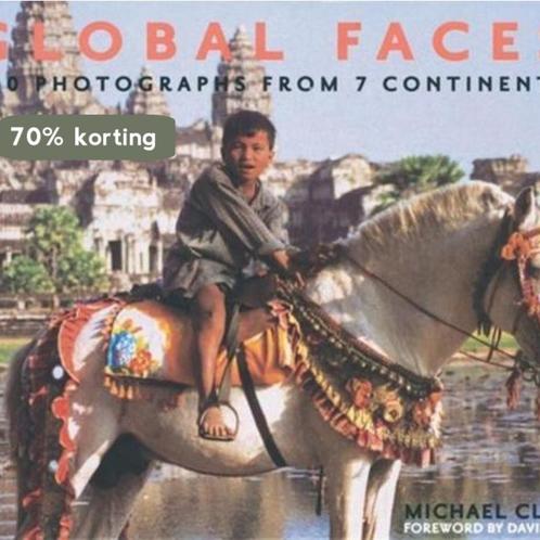 Global Faces 9780977753109 Michael Clinton, Boeken, Overige Boeken, Zo goed als nieuw, Verzenden