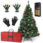 2dekans | PristinePine Nordic Forest Fir - Volle Kerstboom, Diversen, Kerst, Ophalen of Verzenden, Zo goed als nieuw