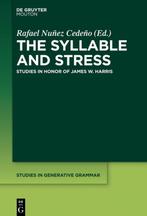 The Syllable and Stress 9781614517368, Boeken, Verzenden, Zo goed als nieuw