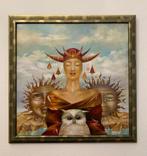 Lidia Boniecka (1943) - Trudny Wybor (2003), Antiek en Kunst