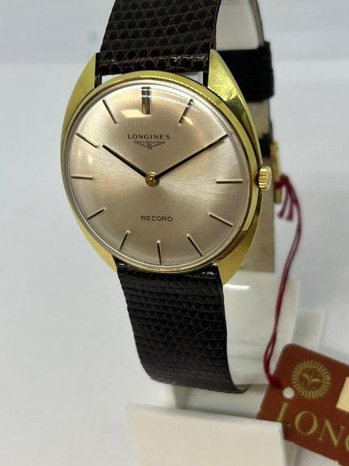 Longines - Record - Zonder Minimumprijs - Heren - 1970-1979, Sieraden, Tassen en Uiterlijk, Horloges | Antiek