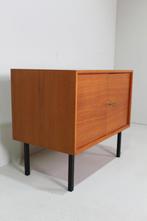 Vintage teakhouten kastje, dressoir - jaren 60, Gebruikt