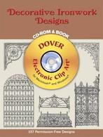 Decorative Ironwork Designs CD-Rom (Do Electronic Clip Art),, Zo goed als nieuw, Verzenden, Do