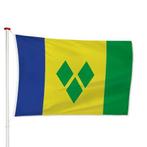 Saint Vincent and the Grenadines Vlag 40x60cm, Verzenden, Nieuw