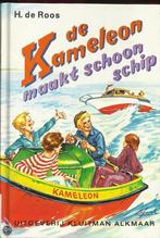 De Kameleon maakt schoon schip / Kameleonserie 9789020665659, Verzenden, Gelezen, Roos