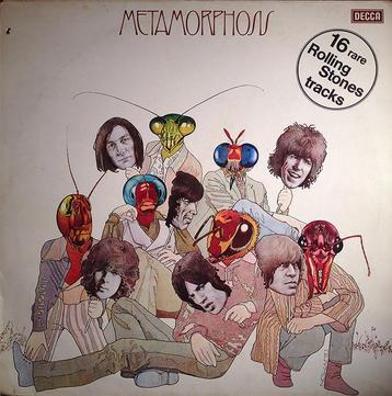 Lp - The Rolling Stones - Metamorphosis beschikbaar voor biedingen