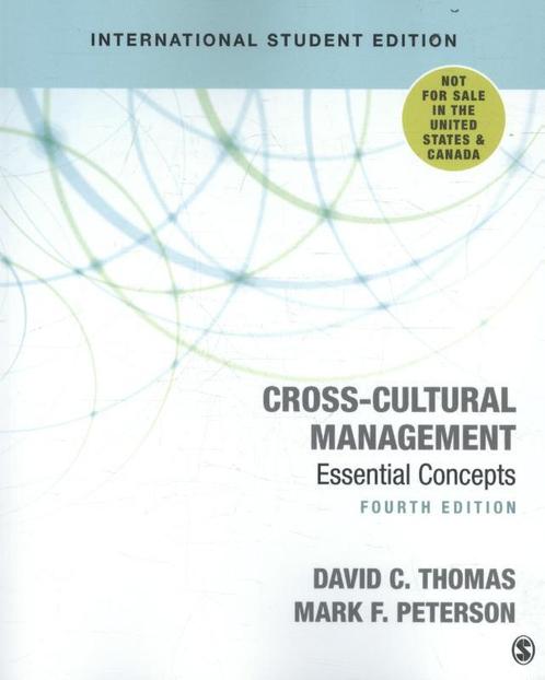 Cross Cultural Management 9781506387529, Boeken, Studieboeken en Cursussen, Zo goed als nieuw, Verzenden