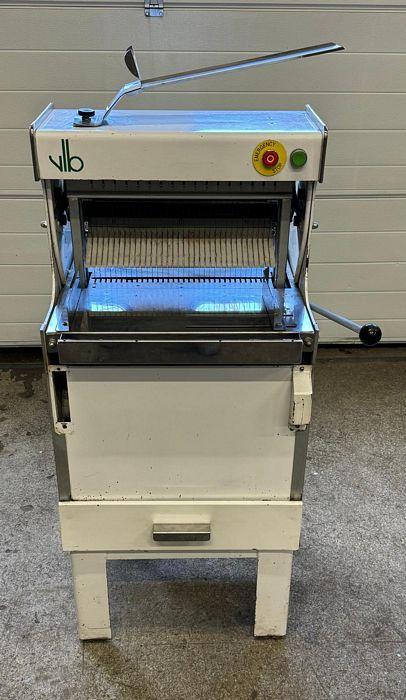 VLB Automatische Broodsnijmachine 60cm, VL-40/11A, met, Zakelijke goederen, Horeca | Keukenapparatuur, Gebruikt