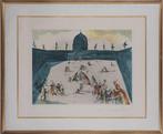 Salvador Dali (1904-1989) - La Place Saint Pierre