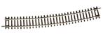 roco rocoline 42428 HO gebogen rails R10, 15° 12 stuks, Overige merken, Gelijkstroom, Verzenden, Overige typen