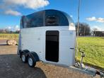 Praktisch nieuwe vol-Alu Humbaur 1,5 paards 2022!, Dieren en Toebehoren, Paarden en Pony's | Trailers en Aanhangwagens, Ophalen