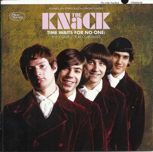 cd - The Knack - Time Waits For No One: The Complete Reco..., Cd's en Dvd's, Cd's | Overige Cd's, Zo goed als nieuw, Verzenden