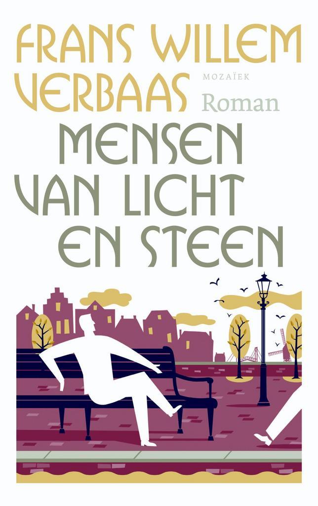 Mensen van licht en steen 9789023951995 Frans Willem Verbaas, Boeken, Romans, Gelezen, Verzenden