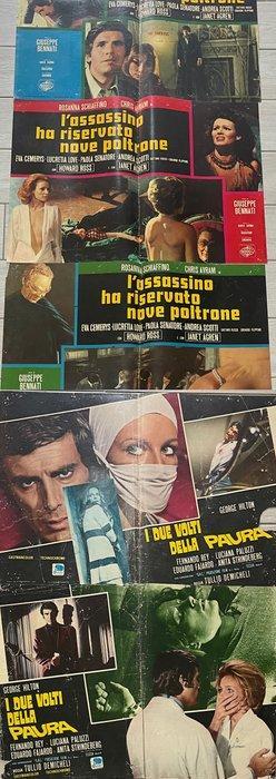 Horror Thriller - - Film rekwisiet Lot 100 Italiaanse Poster, Verzamelen, Film en Tv