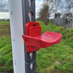 Veiligheidslepel 18 mm met adapter FEI goedgekeurd, Dieren en Toebehoren, Paarden en Pony's | Overige Paardenspullen, Verzenden