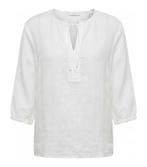 Opus Blouse in maat 42 Wit | 10% korting, Opus, Verzenden, Zo goed als nieuw, Wit