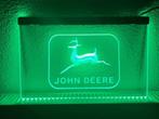 John Deere neon bord lamp LED verlichting reclame lichtbak #, Nieuw, Verzenden