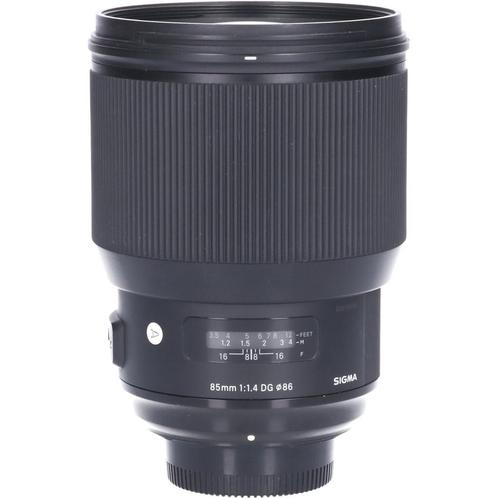 Tweedehands Sigma 85mm f/1.4 DG HSM Art Nikon CM9751, Audio, Tv en Foto, Fotografie | Lenzen en Objectieven, Standaardlens, Gebruikt