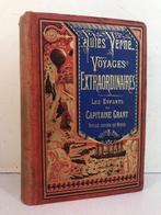 Jules Verne - Les enfants du capitaine Grant [cartonnage à, Antiek en Kunst, Antiek | Boeken en Bijbels