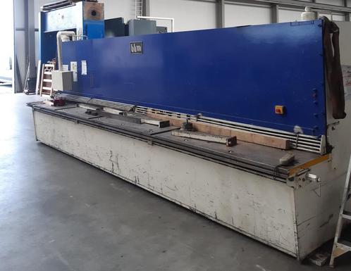 BBM | IS H 60 6 | 6070 x 6mm | 1999 | Plaatschaar, Zakelijke goederen, Machines en Bouw | Metaalbewerking