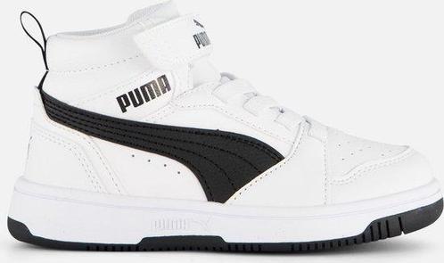 PUMA Puma Rebound V6 Mid AC+ PS FALSE Sneakers - Puma White-, Kinderen en Baby's, Kindermode-accessoires, Nieuw, Verzenden